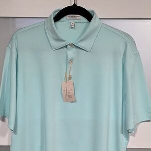 Peter Millar Aqua Polo Shirt